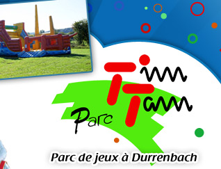 Parc de jeux � Durrenbach