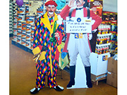 Clown d&eacute;ambulatoire