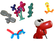 Sculpture de Ballons