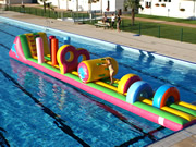 Parcours piscine